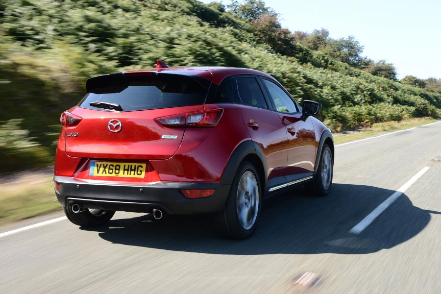  Mazda CX-3 Sport Black+ 2018 года  (UK) (фото 10 из 12)